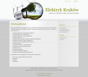 Elektryk Kraków - instalacje elektryczne Piotr Kucharski - www.elektrykkrakow.eu
